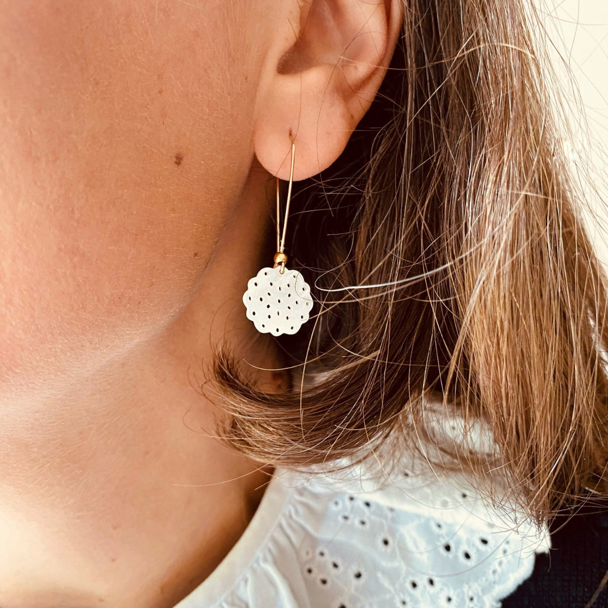 Boucles d'oreilles | Dentelle