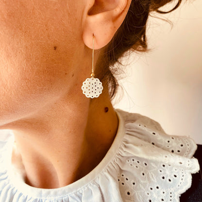 Boucles d'oreilles | Dentelle