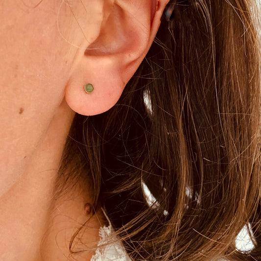Boucles d'oreilles | Ecume