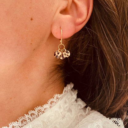 Boucles d'oreilles | Lin