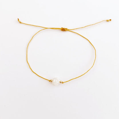 Bracelet coulissant | Rose