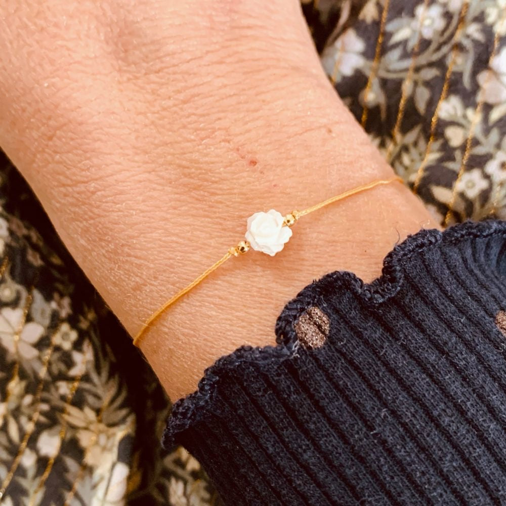 Bracelet coulissant | Rose