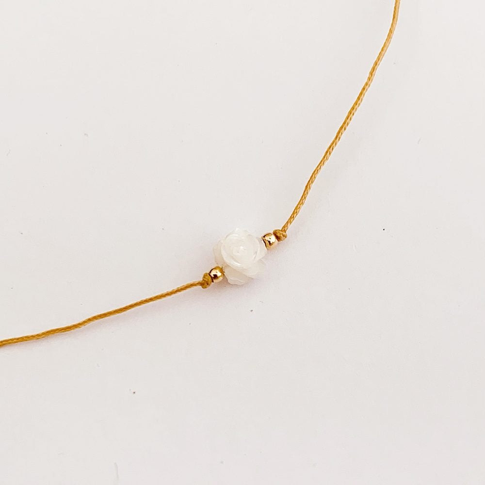 Bracelet coulissant | Rose