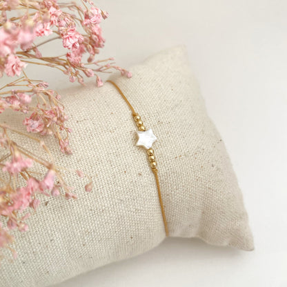 Perle étoile en nacre