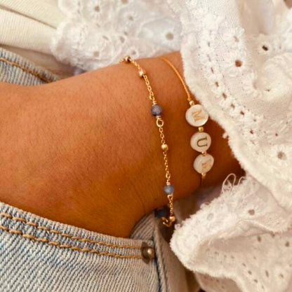 Bracelet | Pépite bleu