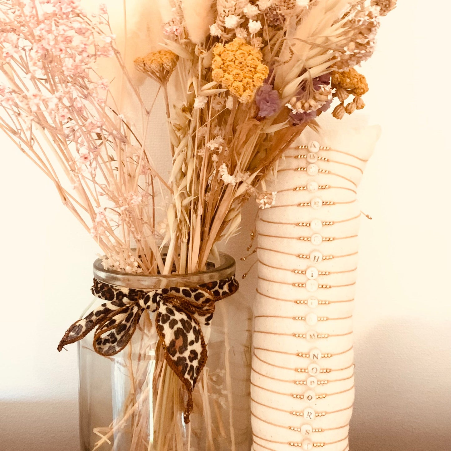  Produit Perle alphabet en nacre