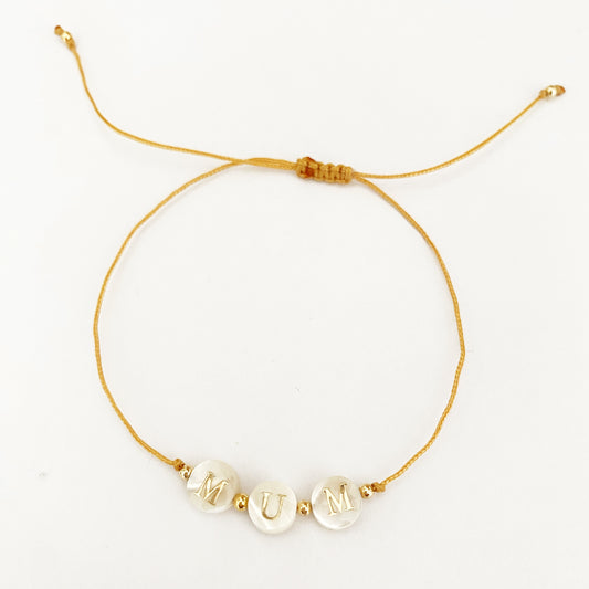 Bracelet coulissant | Mum