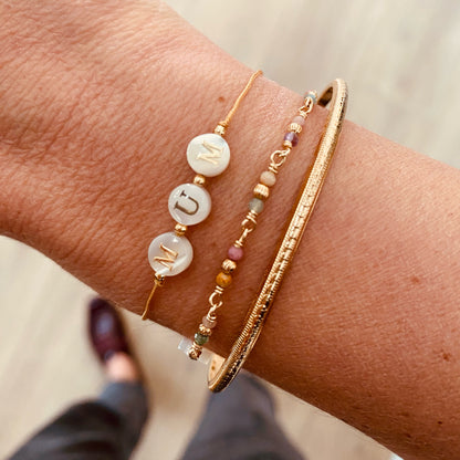 Bracelet coulissant | Mum