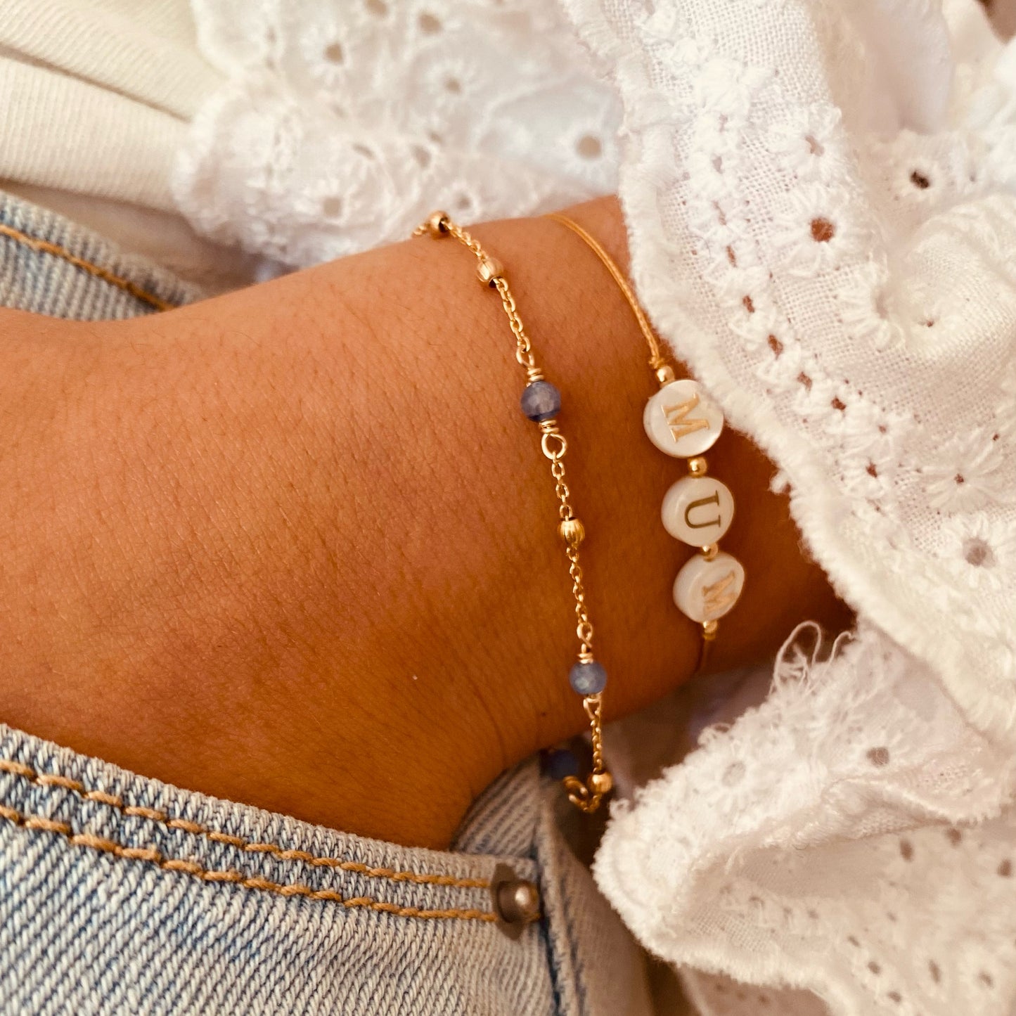 Bracelet coulissant | Mum
