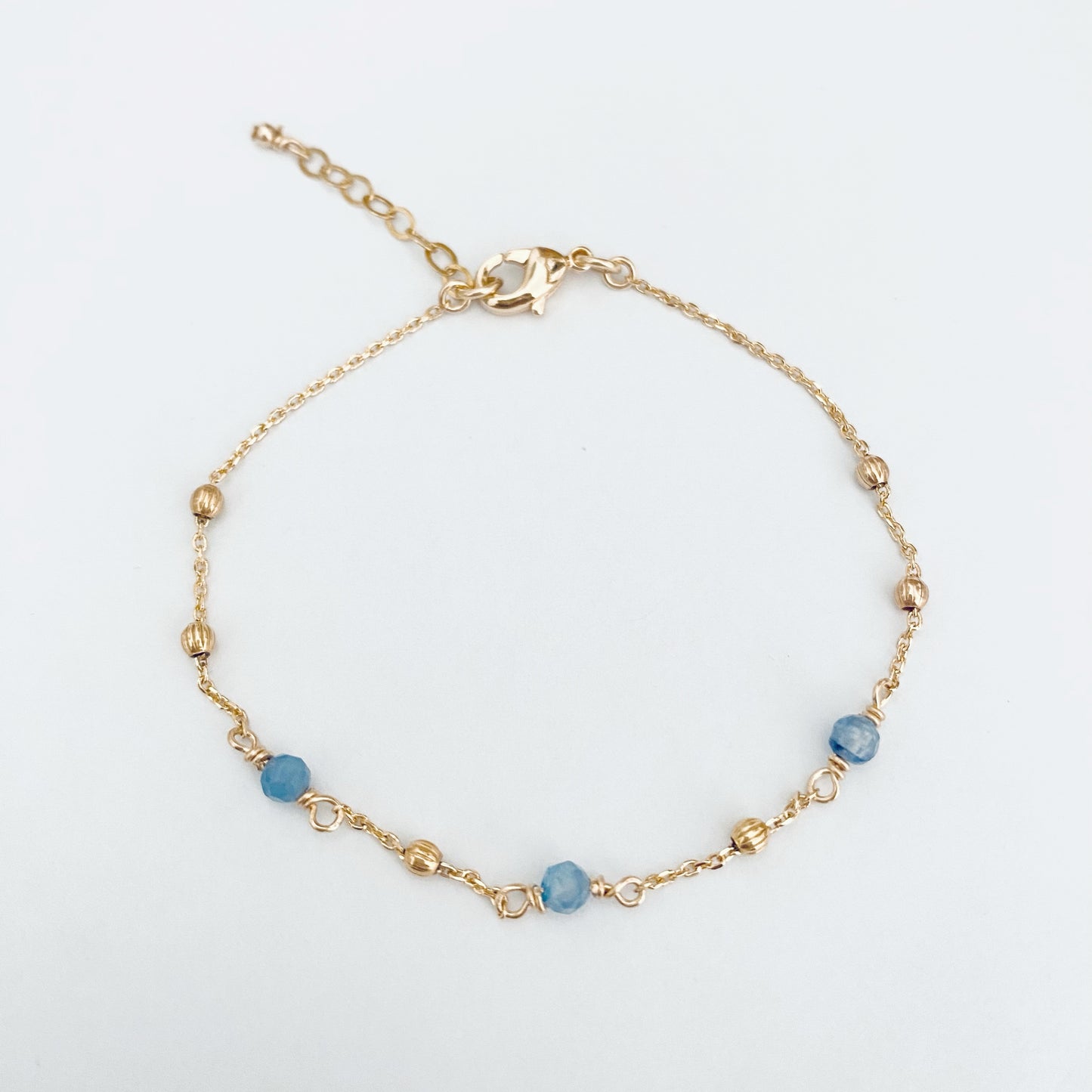 Bracelet | Pépite bleu