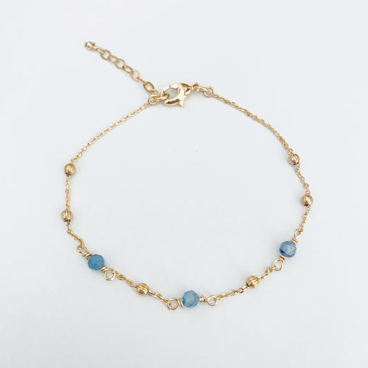 Bracelet | Pépite bleu