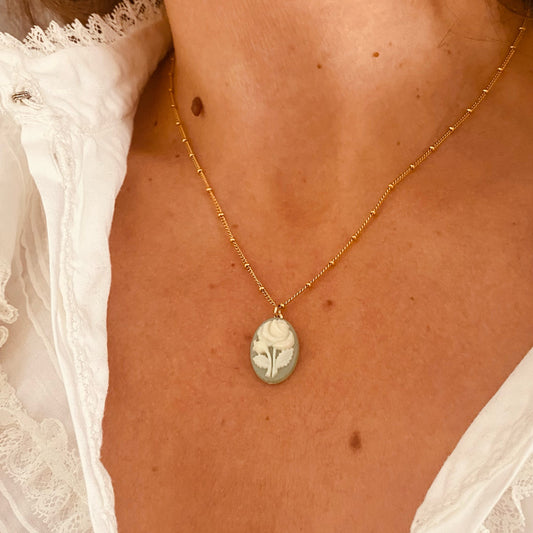 Collier | Camée