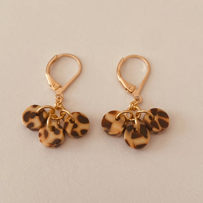 Boucles d'oreilles | Lin