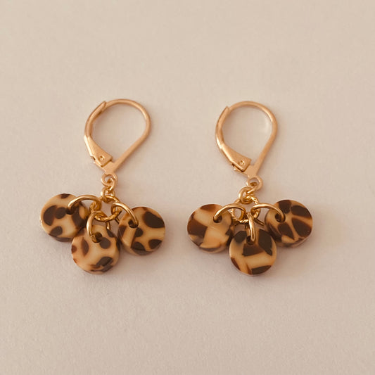 Boucles d'oreilles | Lin