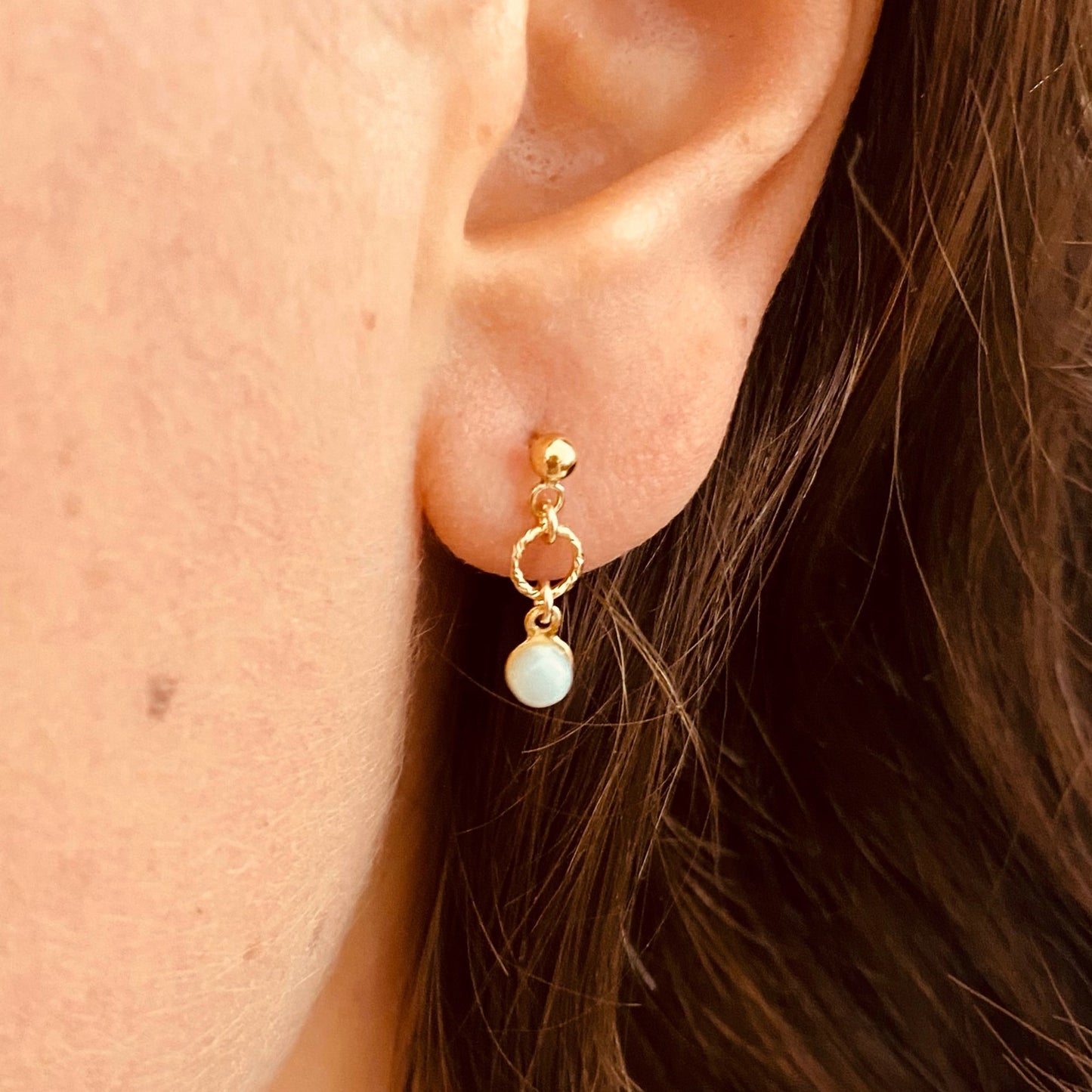 Boucles d'oreilles | Halo