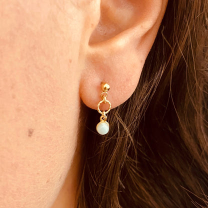 Boucles d'oreilles | Halo