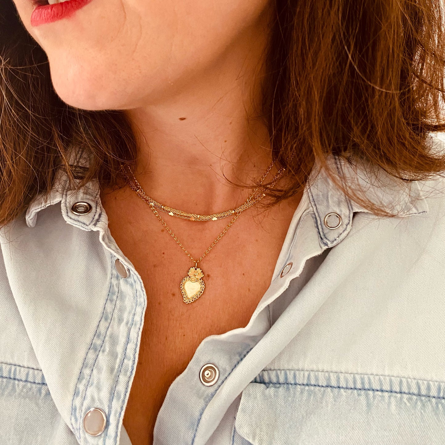 Collier | Enflammé
