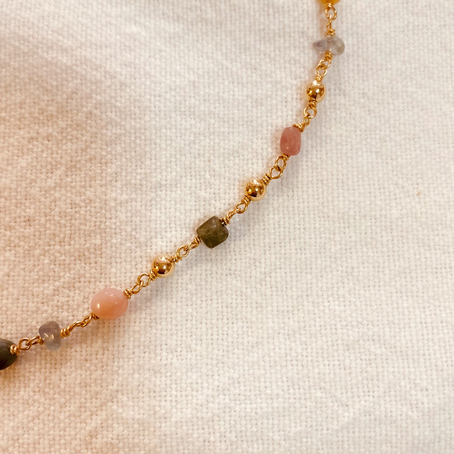 Bracelet | Stone tourmaline