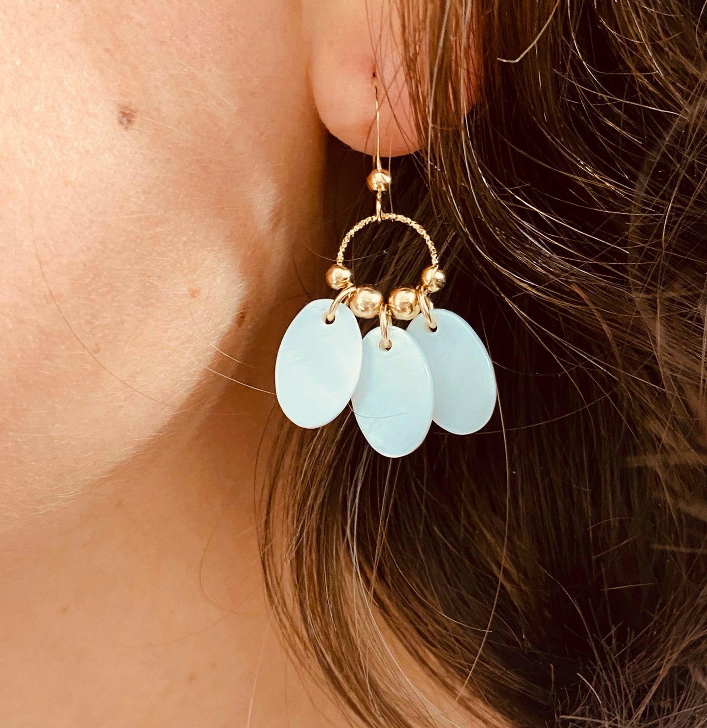 Boucles d'oreilles | Nébuleuses