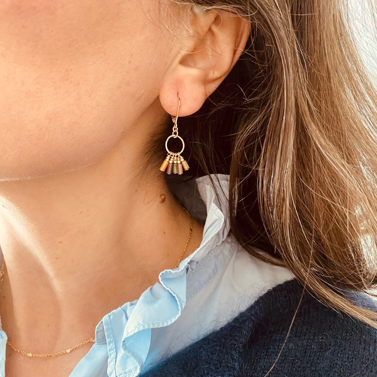 Boucles d'oreilles | Automne
