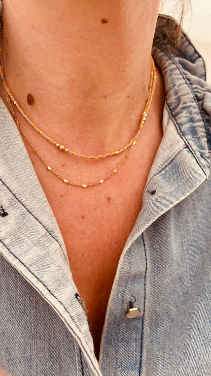Collier | Nino Rose Fluo