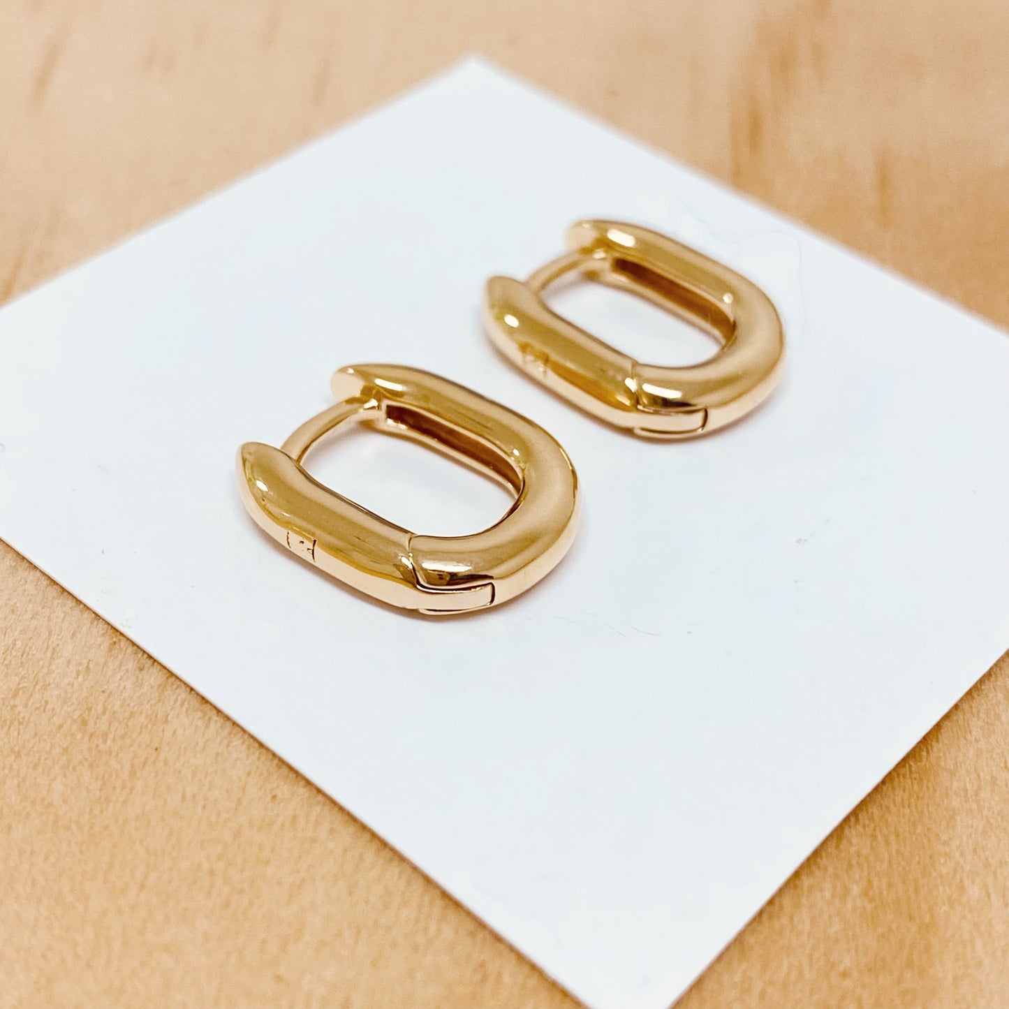 Boucles d'oreilles | Vanille
