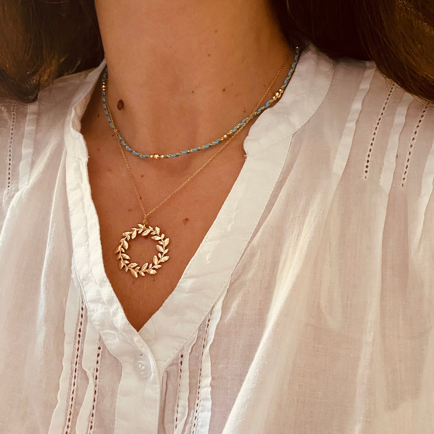 Collier | Nino turquoise
