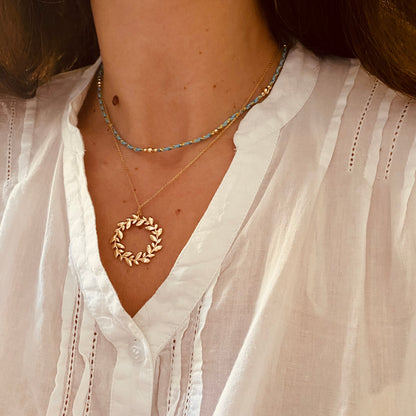 Collier | Nino turquoise