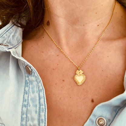 Collier | Enflammé