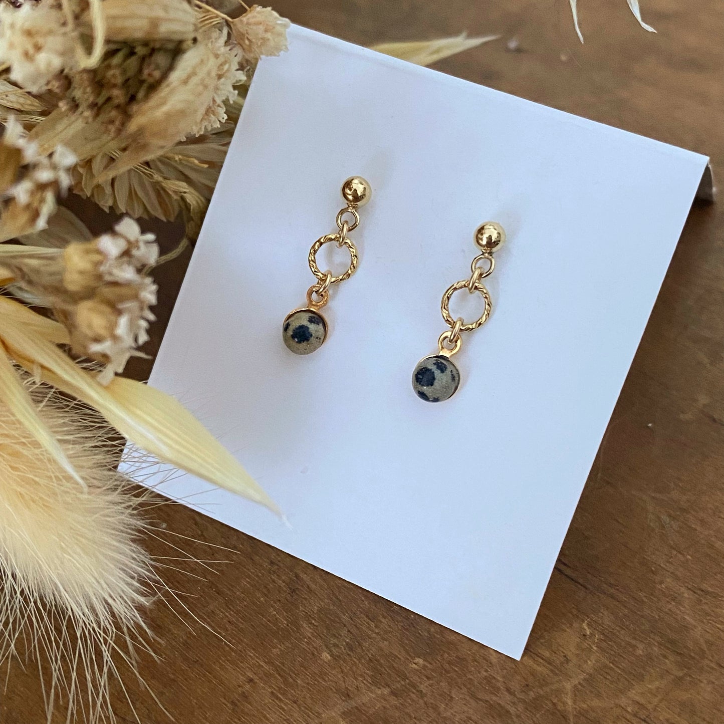 Boucles d'oreilles | Halo