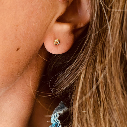 Boucles d'oreilles | Noeud
