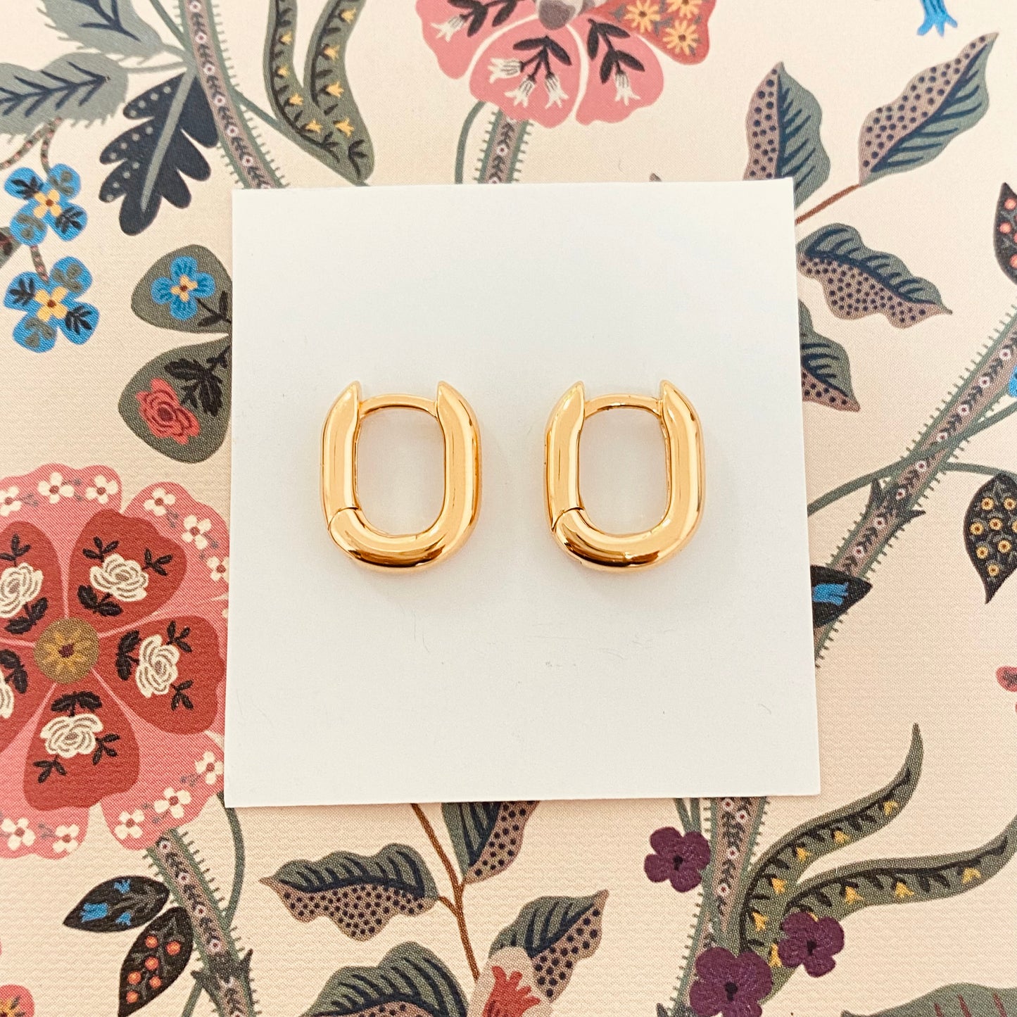 Boucles d'oreilles | Vanille