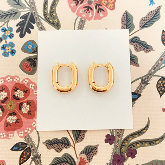 Boucles d'oreilles | Vanille