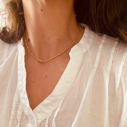 Collier | Nino Rose Fluo