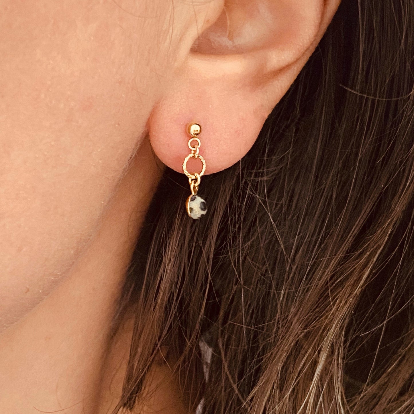 Boucles d'oreilles | Halo