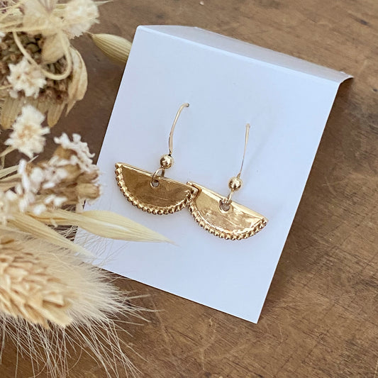 Boucles d'oreilles | Fan