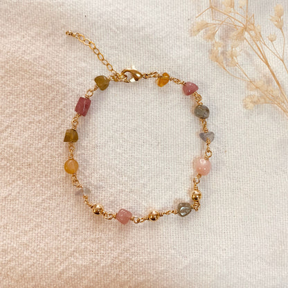 Bracelet | Stone tourmaline