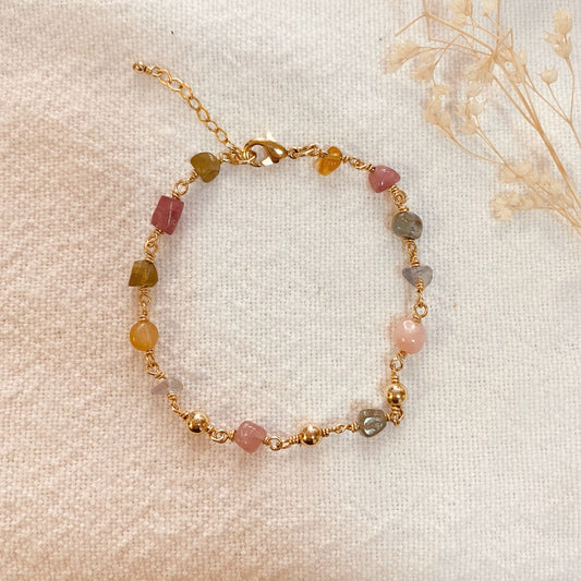 Bracelet | Stone tourmaline