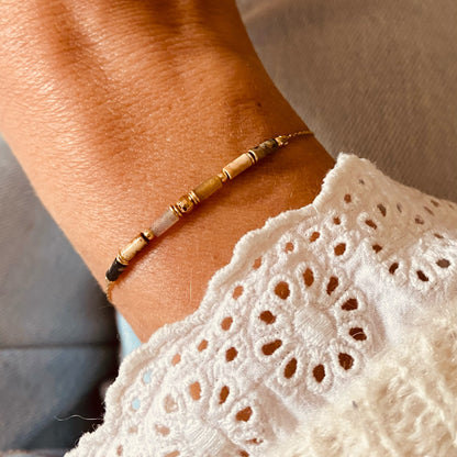 Bracelet | Joseph Écru et noir