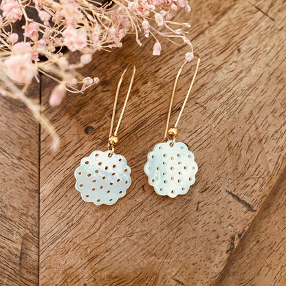 Boucles d'oreilles | Dentelle