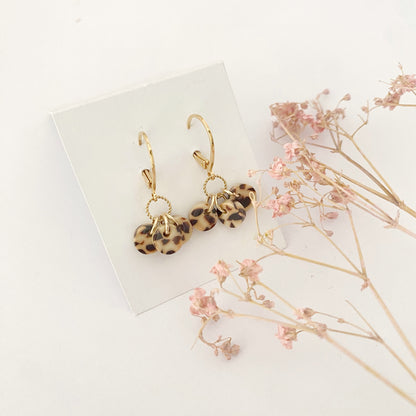 Boucles d'oreilles | Lin