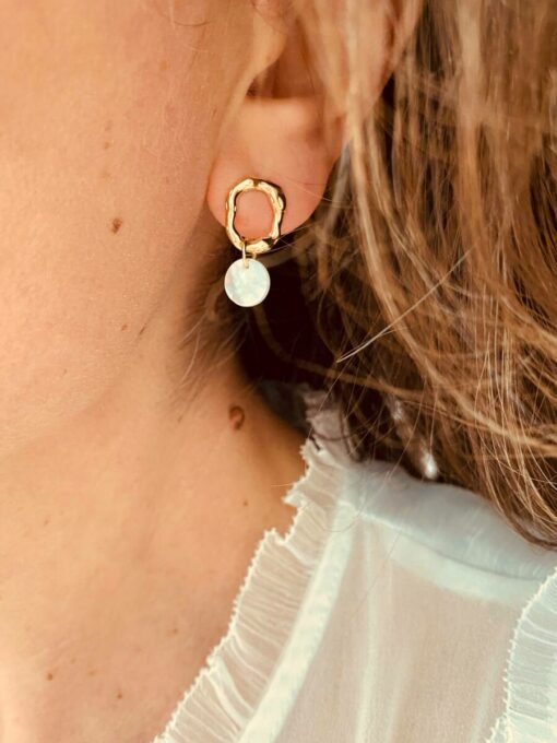 Boucles d'oreilles | Praline – Image 2