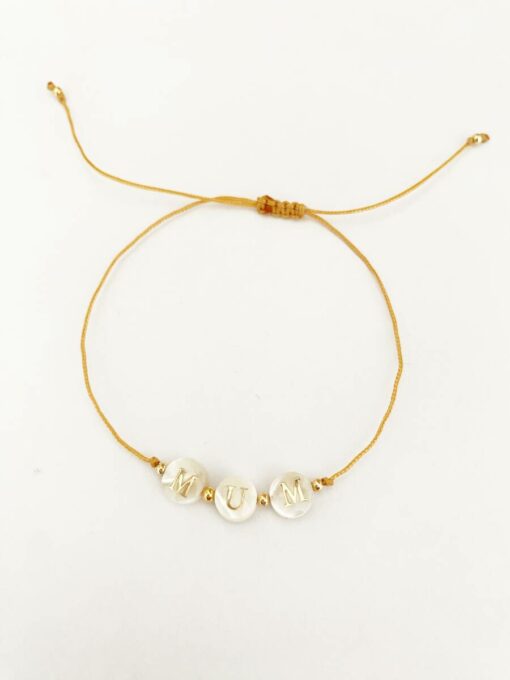 Bracelet coulissant | Mum