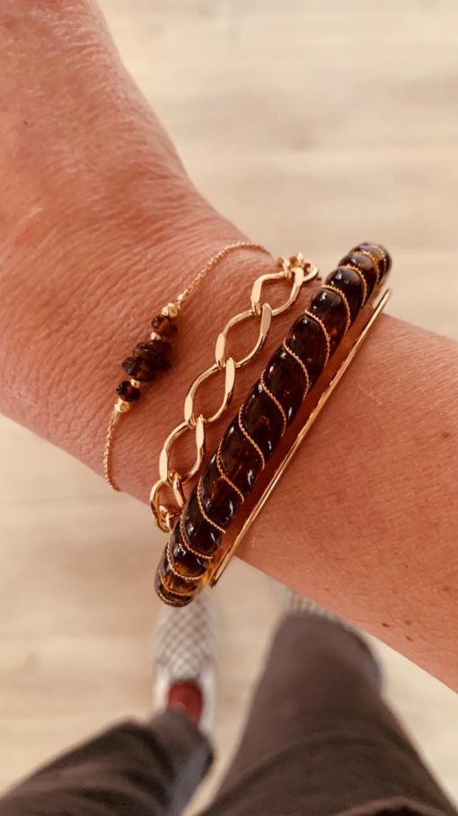 Bracelet | Chantilly Brown – Image 3