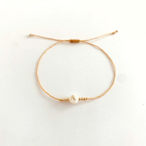 Bracelet coulissant | Initiale