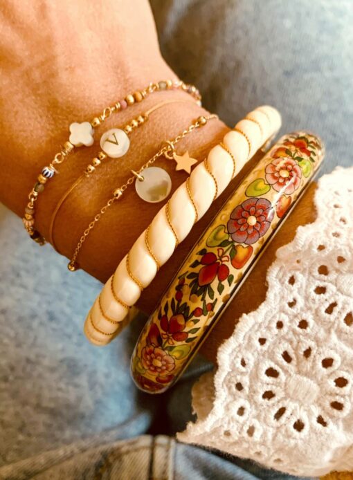 Bracelet coulissant | Initiale – Image 2