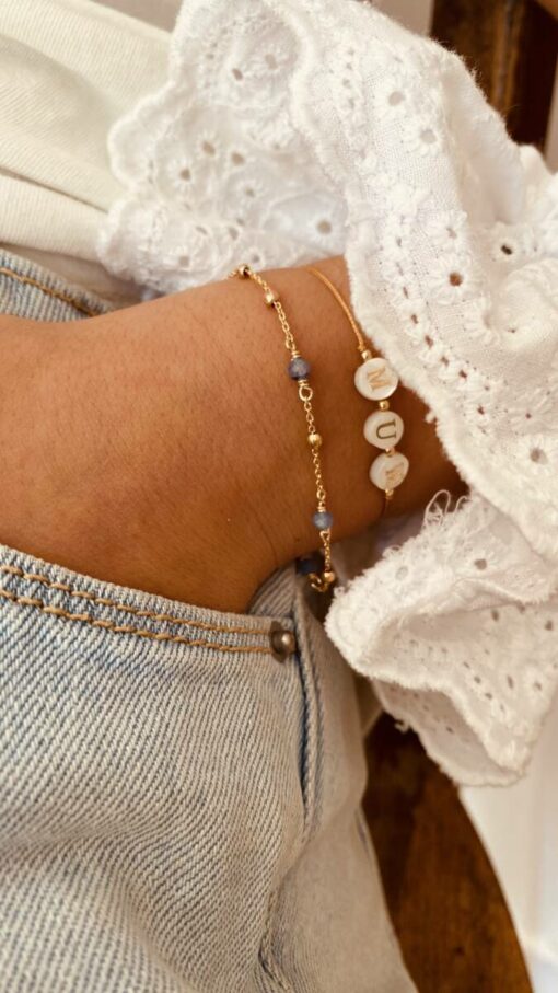Bracelet | Pépite bleu – Image 2