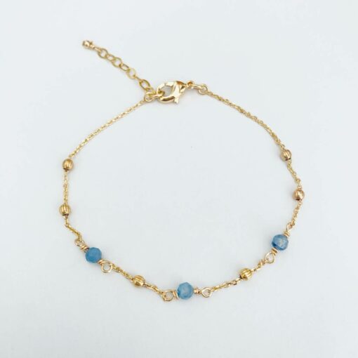 Bracelet | Pépite bleu