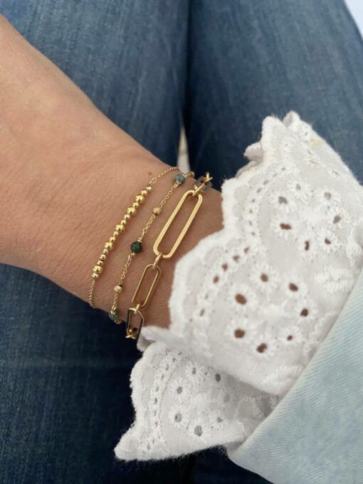 Bracelet | Pépite vert – Image 2