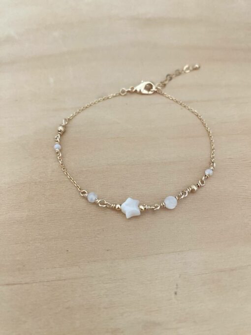 Bracelet | Pépite Omnia étoile
